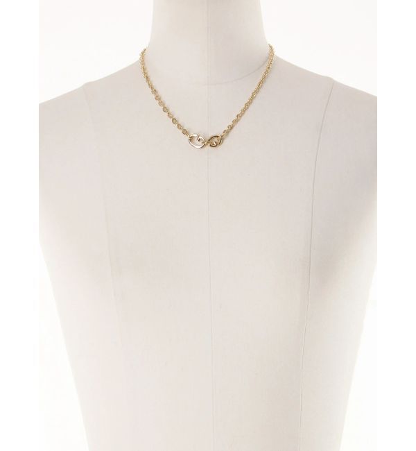 GYDA「JEYSUS GGチャームchainネックレス」|ネックレス|