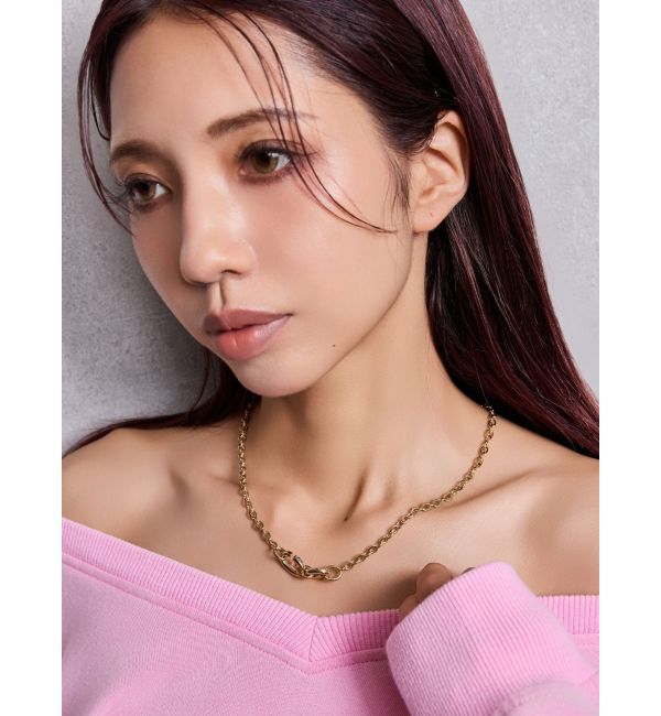 GYDA「JEYSUS GGチャームchainネックレス」|ネックレス|ゴールド