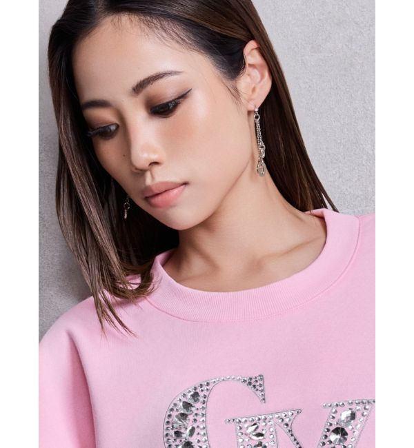 GYDA「JEYSUS GGチャームchainピアス」|ピアス|