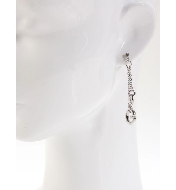 GYDA「JEYSUS GGチャームchainピアス」|ピアス|