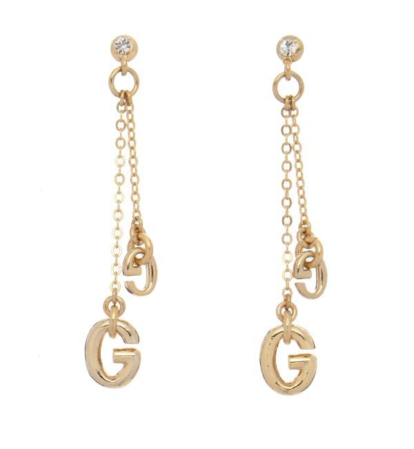 GYDA「JEYSUS GGチャームchainピアス」|ピアス|