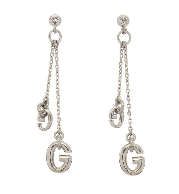 GYDA「JEYSUS GGチャームchainピアス」|ピアス|