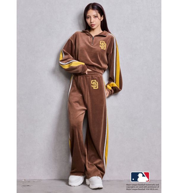 GYDA「GYDA［MLB］2ラインワイドパンツ」|その他|