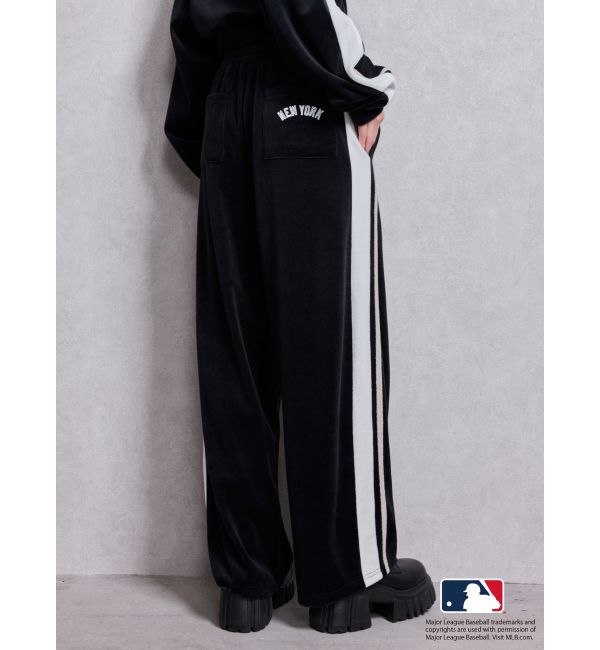 GYDA「GYDA［MLB］2ラインワイドパンツ」|その他|