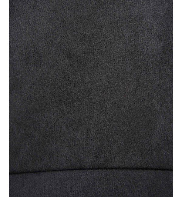 ikka「GOKU楽フェイクスエードフードパーカー」|パーカー|