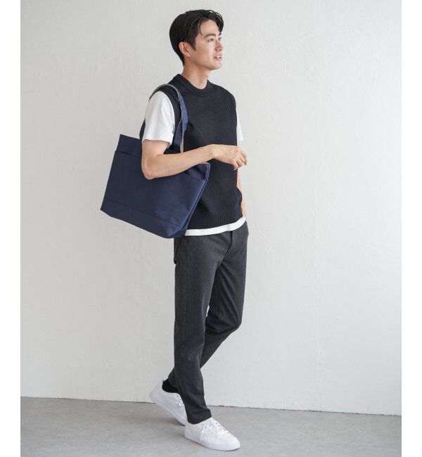 ikka「GOKU楽ニットカルゼベスト」|ニット・セーター|