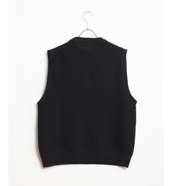 ikka「GOKU楽ニットカルゼベスト」|ニット・セーター|