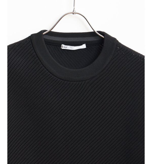 ikka「GOKU楽ニットカルゼベスト」|ニット・セーター|