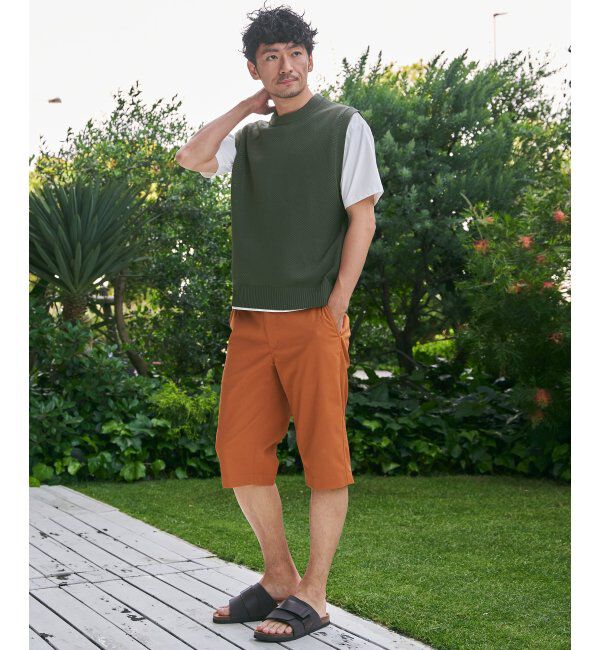 ikka「GOKU楽ニットカルゼベスト」|ニット・セーター|