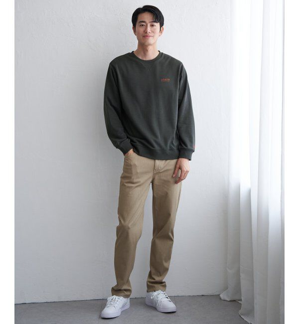 ikka「URBAN NATURE LIFE アーバンネイチャーライフ スウェットプルオーバー」|パーカー|