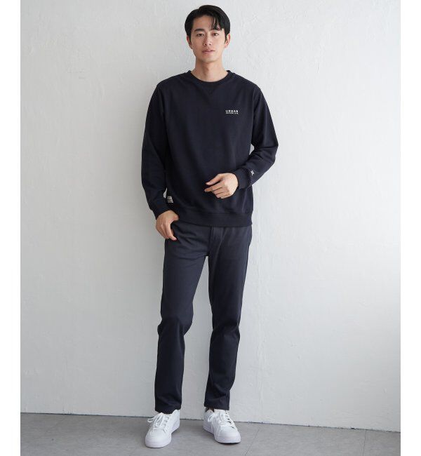 ikka「URBAN NATURE LIFE アーバンネイチャーライフ スウェットプルオーバー」|パーカー|