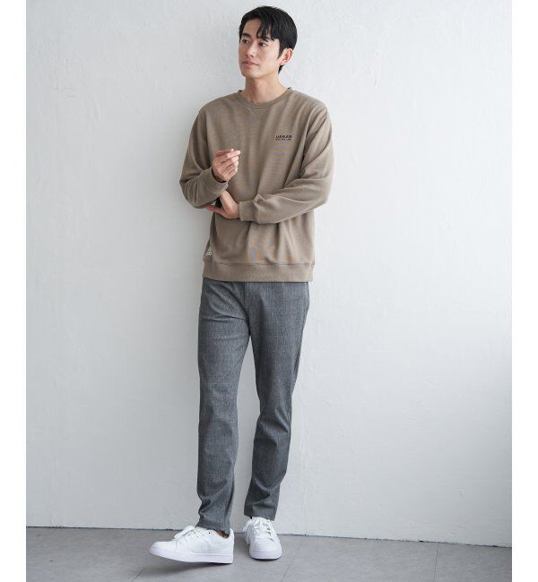 ikka「URBAN NATURE LIFE アーバンネイチャーライフ スウェットプルオーバー」|パーカー|