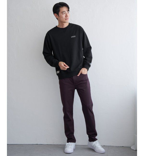 ikka「URBAN NATURE LIFE アーバンネイチャーライフ スウェットプルオーバー」|パーカー|