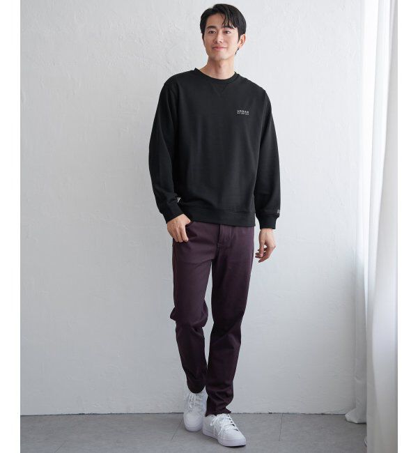 ikka「URBAN NATURE LIFE アーバンネイチャーライフ スウェットプルオーバー」|パーカー|