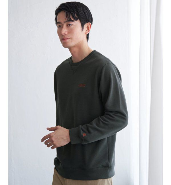 ikka「URBAN NATURE LIFE アーバンネイチャーライフ スウェットプルオーバー」|パーカー|