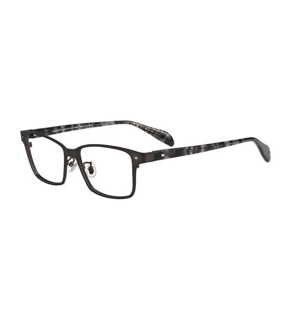  「ウェリントン型 メガネ | メタル｜伊達メガネ 度付きメガネ｜ユニセックス 黒｜CLASSIC  レンズ交換券付」|メガネ|