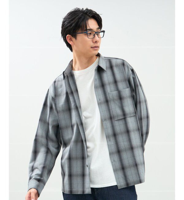  「ウェリントン型 メガネ | メタル｜伊達メガネ 度付きメガネ｜ユニセックス 黒｜CLASSIC  レンズ交換券付」|メガネ|