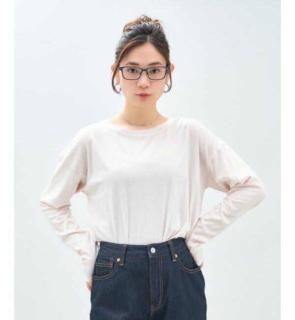  「ウェリントン型 メガネ | メタル｜伊達メガネ 度付きメガネ｜ユニセックス 黒｜CLASSIC  レンズ交換券付」|メガネ|