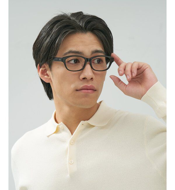  「ウェリントン型 メガネ | 軽量｜伊達メガネ 度付きメガネ｜ユニセックス｜読書 ビジネス   レンズ交換券付」|メガネ|