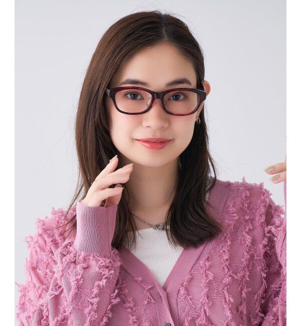  「ウェリントン型 メガネ | 軽量｜伊達メガネ 度付きメガネ｜ユニセックス｜読書 ビジネス   レンズ交換券付」|メガネ|