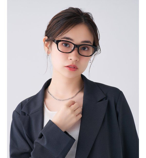  「ウェリントン型 メガネ | 軽量｜伊達メガネ 度付きメガネ｜ユニセックス｜読書 ビジネス   レンズ交換券付」|メガネ|