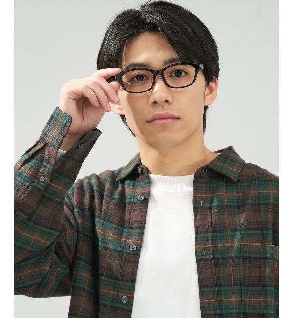  「ウェリントン型 メガネ | 軽量｜伊達メガネ 度付きメガネ｜ユニセックス｜読書 ビジネス   レンズ交換券付」|メガネ|