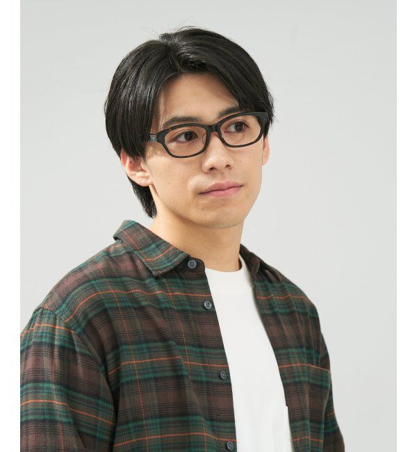  「ウェリントン型 メガネ | 軽量｜伊達メガネ 度付きメガネ｜ユニセックス｜読書 ビジネス   レンズ交換券付」|メガネ|