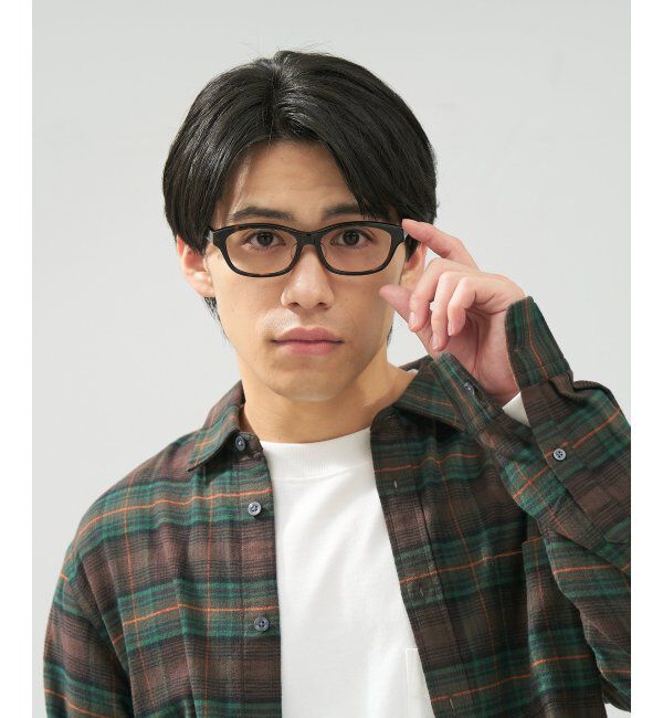  「ウェリントン型 メガネ | 軽量｜伊達メガネ 度付きメガネ｜ユニセックス｜読書 ビジネス   レンズ交換券付」|メガネ|