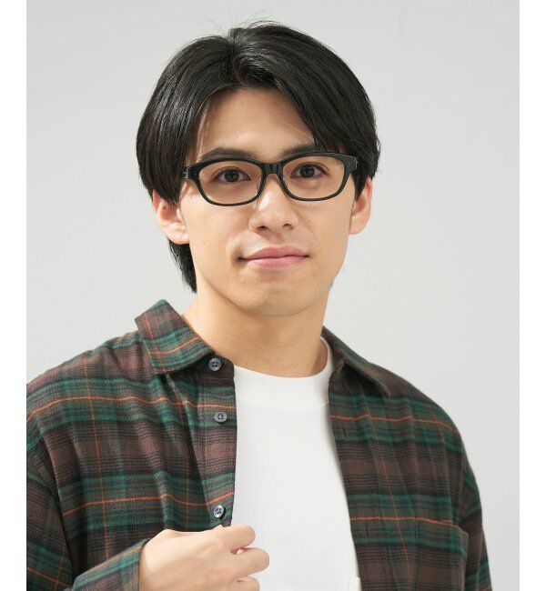  「ウェリントン型 メガネ | 軽量｜伊達メガネ 度付きメガネ｜ユニセックス｜読書 ビジネス   レンズ交換券付」|メガネ|