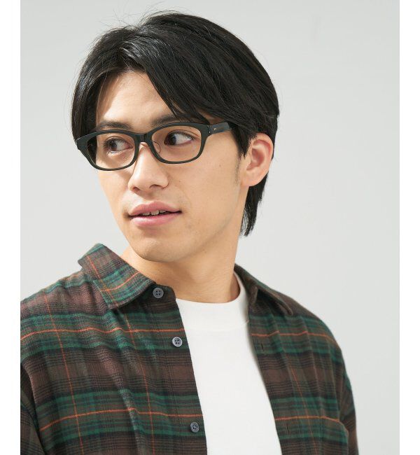  「ウェリントン型 メガネ | 軽量｜伊達メガネ 度付きメガネ｜ユニセックス｜読書 ビジネス   レンズ交換券付」|メガネ|