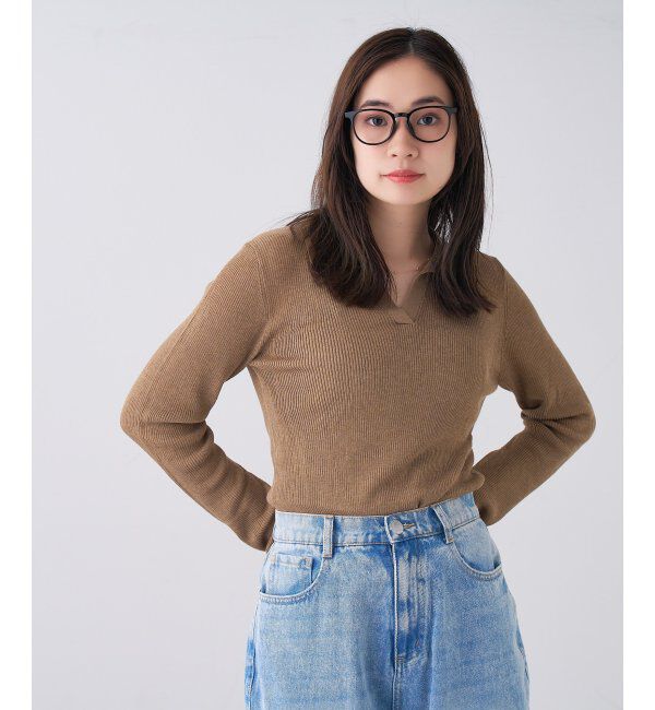  「ボストン型 メガネ | 軽量 伊達めがね・度付き ユニセックス Zoff  レンズ交換券付」|メガネ|