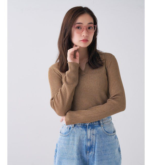  「ボストン型 メガネ | 軽量 伊達めがね・度付き ユニセックス Zoff  レンズ交換券付」|メガネ|