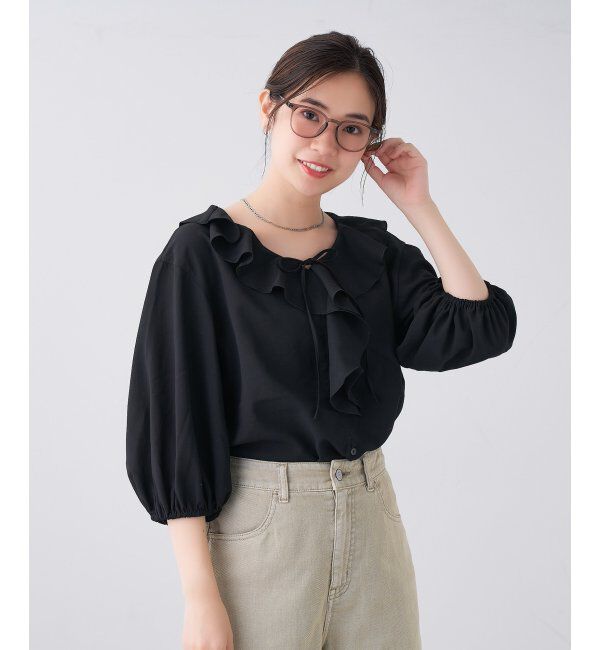  「ボストン型 メガネ | 軽量 伊達めがね・度付き ユニセックス Zoff  レンズ交換券付」|メガネ|