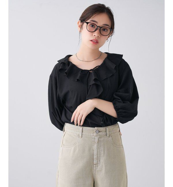  「ボストン型 メガネ | 軽量 伊達めがね・度付き ユニセックス Zoff  レンズ交換券付」|メガネ|