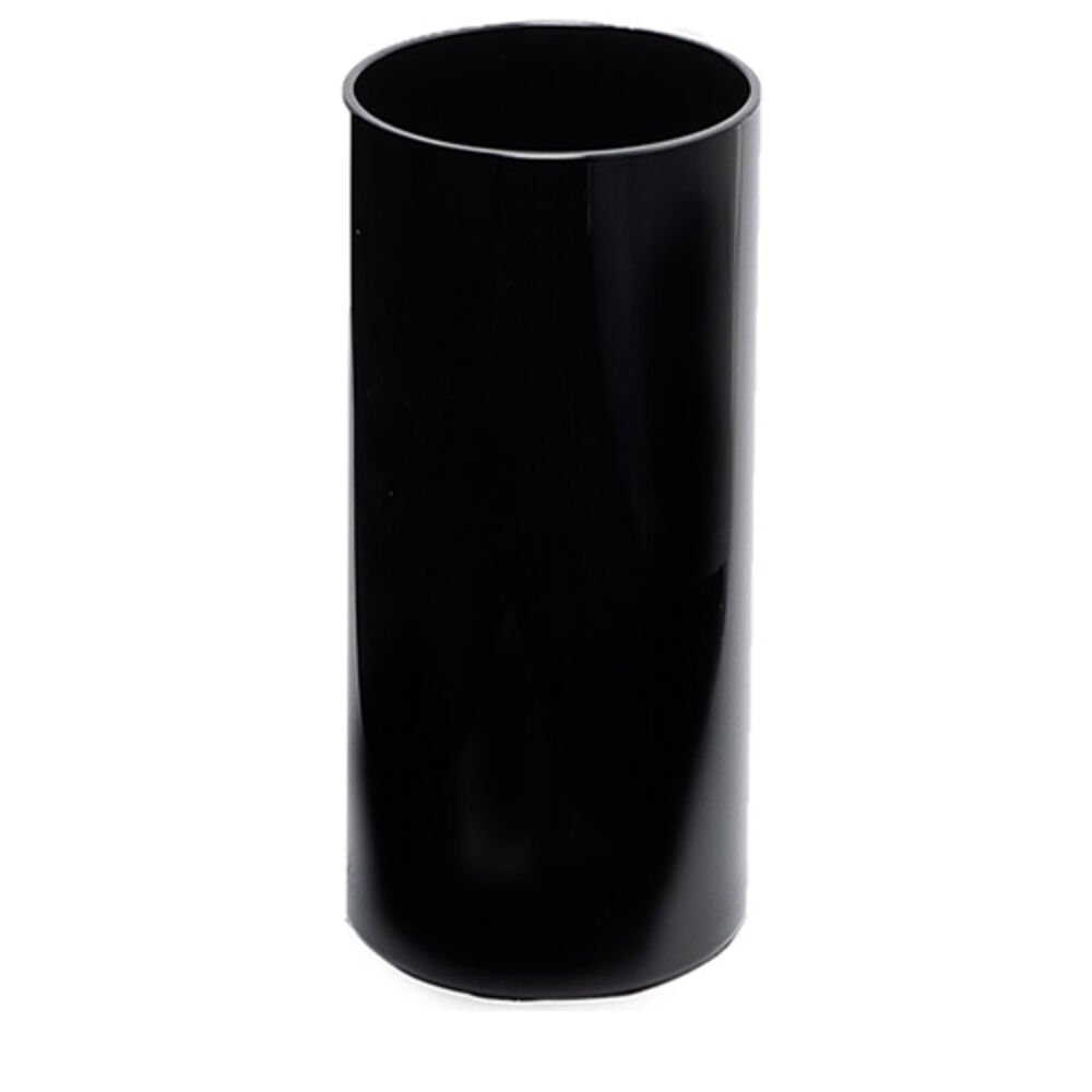 BACKYARD FAMILY「ホワイエ PVシリンダー 通販 花瓶 割れない フラワーベース 大きい 花器 花びん 円柱」|その他|ブラック1