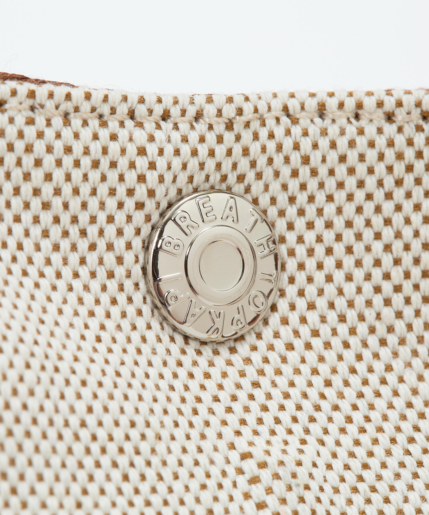 TOPKAPI BREATH「【Breath TOPKAPI】SMILE COLLECTION エンボス スマイル ビッグ トートバッグ /スマイルチャーム付き」|トートバッグ|