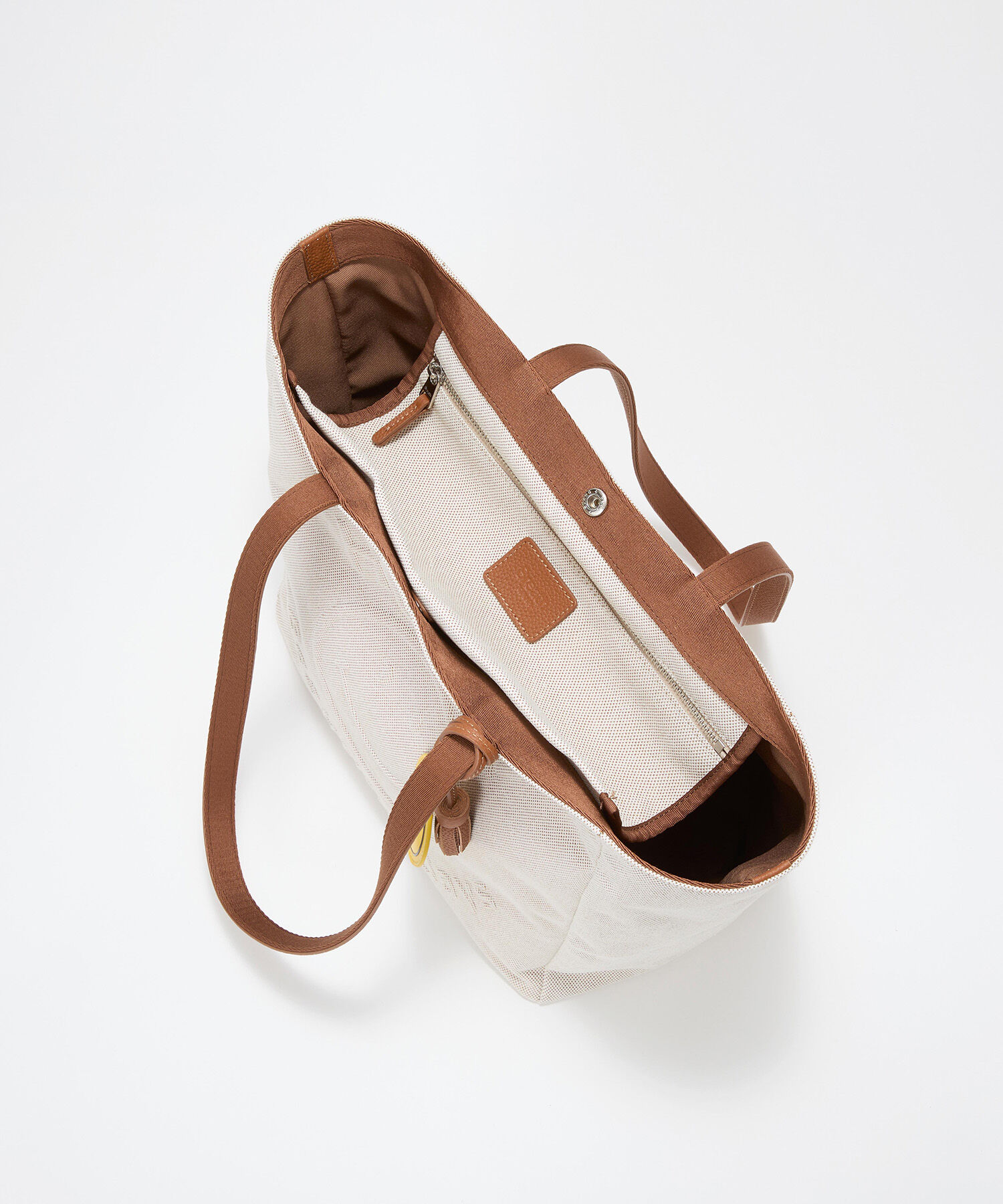 TOPKAPI BREATH「【Breath TOPKAPI】SMILE COLLECTION エンボス スマイル ビッグ トートバッグ /スマイルチャーム付き」|トートバッグ|