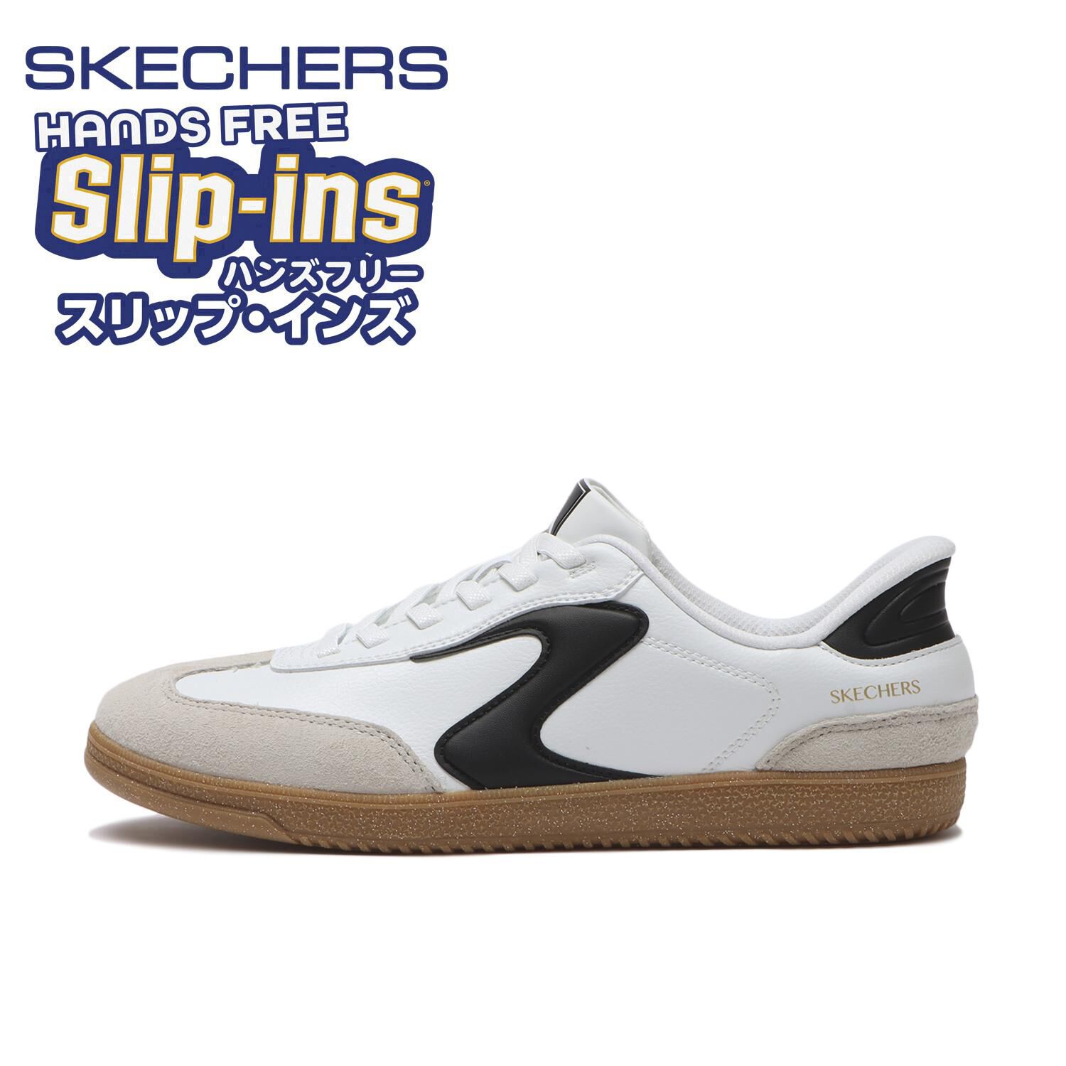 SKECHERS「【SKECHERS】HOTSHOT(W)」|スニーカー|ブラック
