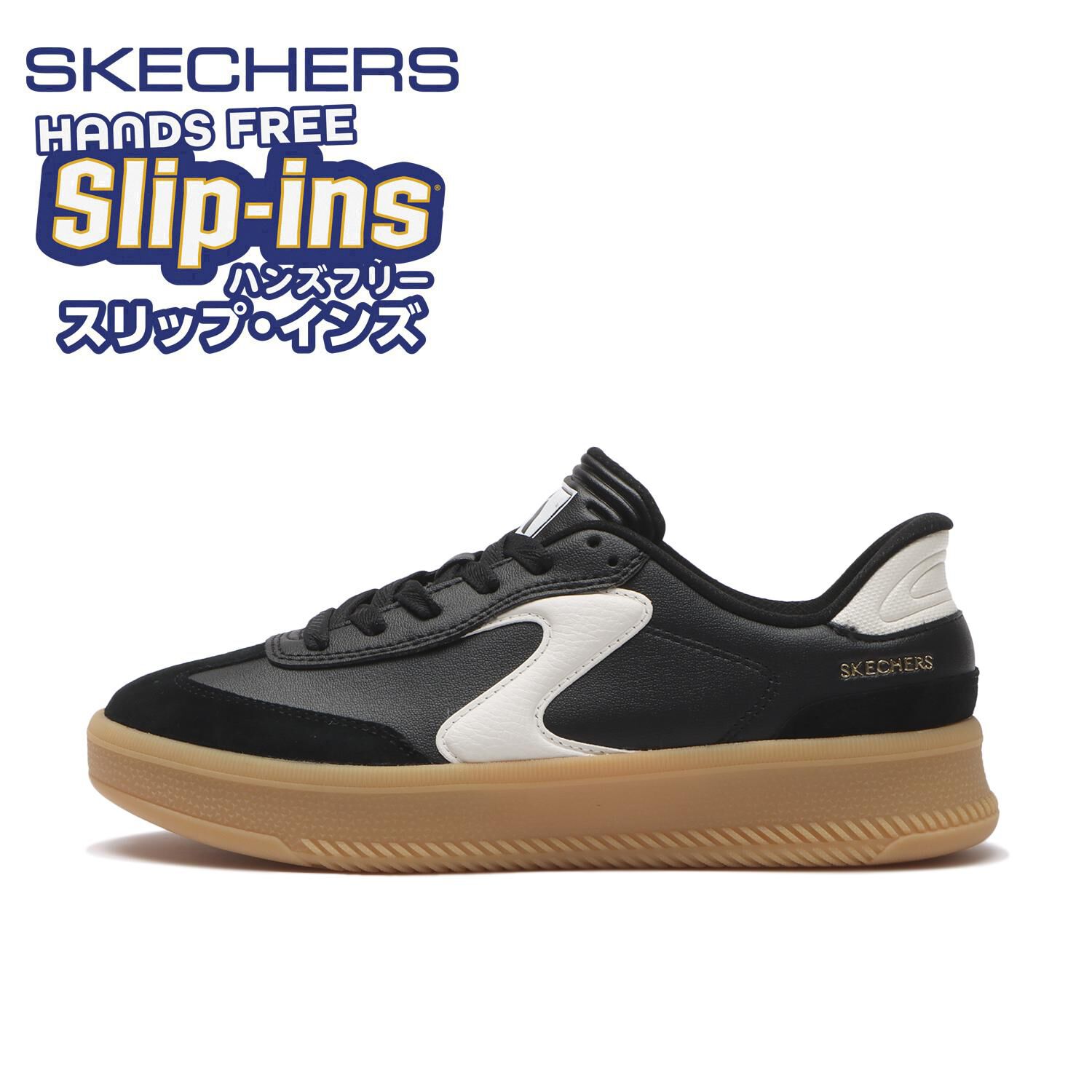 SKECHERS「【SKECHERS】HOTSHOT HI」|スニーカー|ブラック