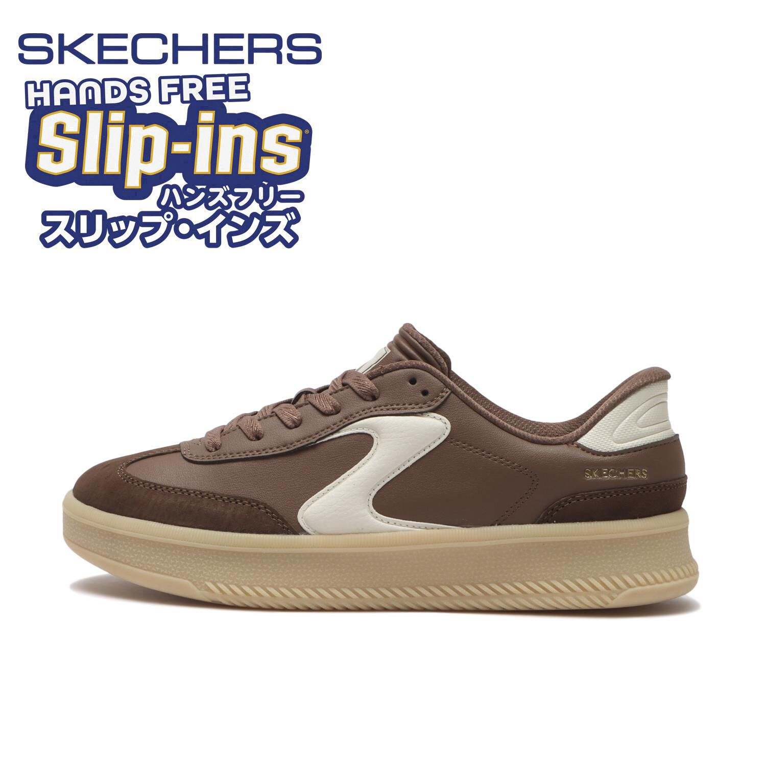 SKECHERS「【SKECHERS】HOTSHOT HI」|スニーカー|ブラウン