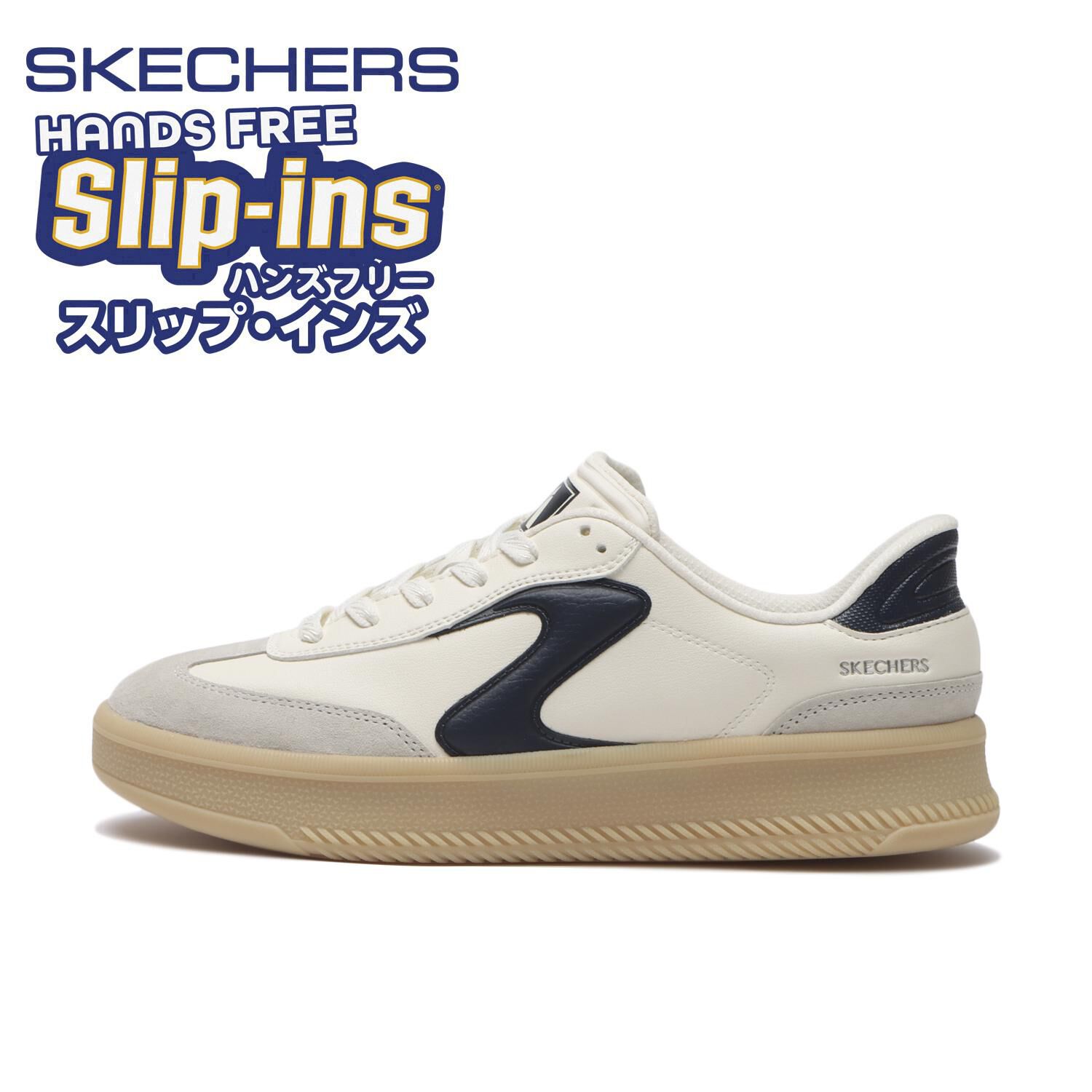 SKECHERS「【SKECHERS】HOTSHOT HI」|スニーカー|ホワイト