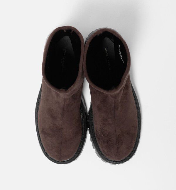 UNITED ARROWS「ストレッチ レインブーツ」|レインシューズ|