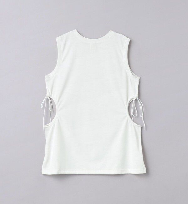 UNITED ARROWS「＜TO UNITED ARROWS＞UPDRIFT サイドホール タンクトップ」|タンクトップ|