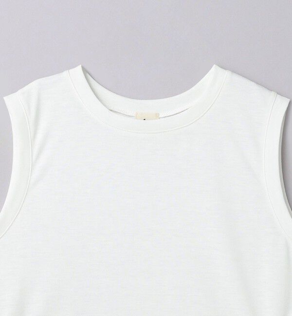 UNITED ARROWS「＜TO UNITED ARROWS＞UPDRIFT サイドホール タンクトップ」|タンクトップ|