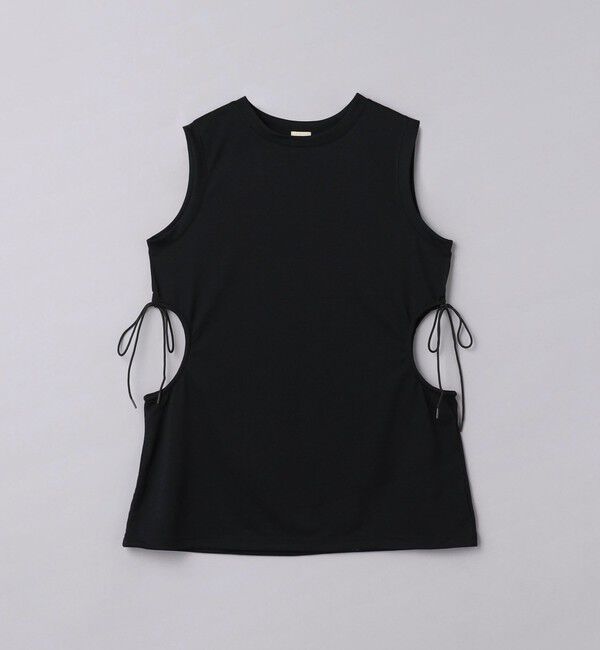 UNITED ARROWS「＜TO UNITED ARROWS＞UPDRIFT サイドホール タンクトップ」|タンクトップ|