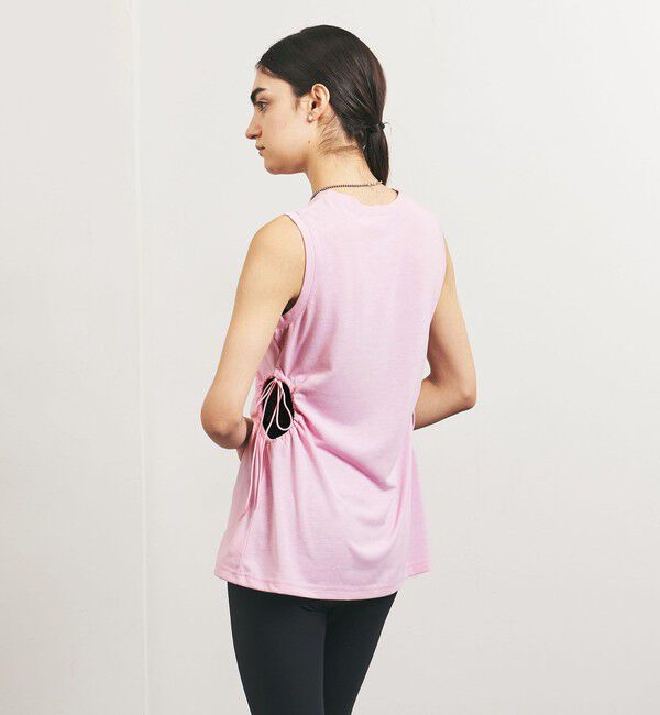 UNITED ARROWS「＜TO UNITED ARROWS＞UPDRIFT サイドホール タンクトップ」|タンクトップ|