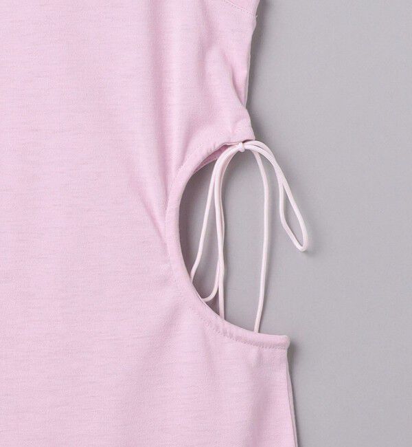 UNITED ARROWS「＜TO UNITED ARROWS＞UPDRIFT サイドホール タンクトップ」|タンクトップ|