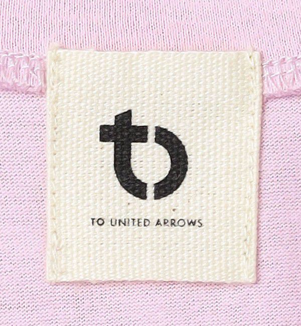 UNITED ARROWS「＜TO UNITED ARROWS＞UPDRIFT サイドホール タンクトップ」|タンクトップ|