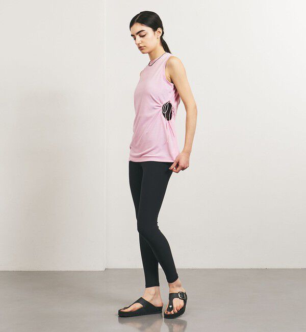 UNITED ARROWS「＜TO UNITED ARROWS＞UPDRIFT サイドホール タンクトップ」|タンクトップ|