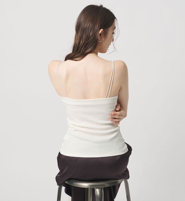 UNITED ARROWS「カップ付きキャミソール」|キャミソール|